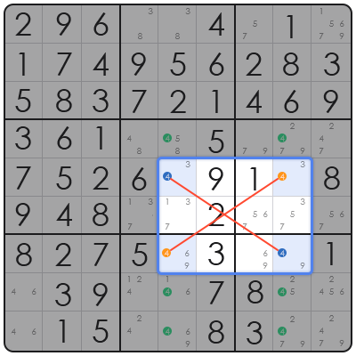 sudoku color